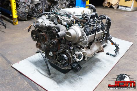 Jdm Toyota 1uz Fe 4 0l Dohc Vvti Engine Automatic Transmission Lexus Gs400 Ls400 Motor 5 Star