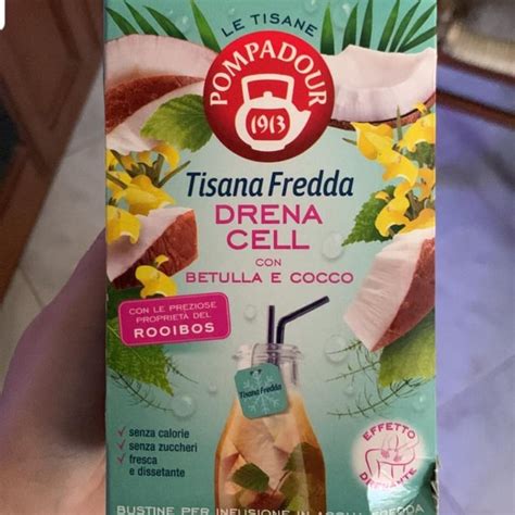 Pompadour Tisana Fredda Drenacell Con Betulla Cocco Review Abillion