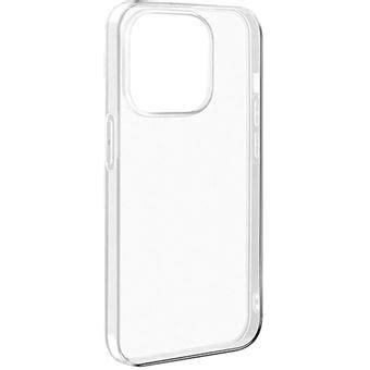 Capa TPU Para Iphone 14 Pro Max Puro 0 3 Nude Transparente Capa