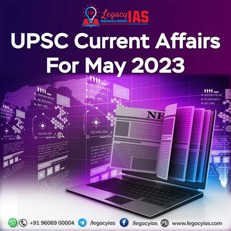 Daily Current Affairs May 2023 For UPSC Legacy IAS Academy