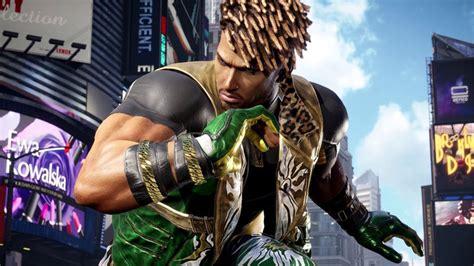 Tekken 8 Eddy Gordo A Leak Dans Le Roster Et Du Pass De Saison 1