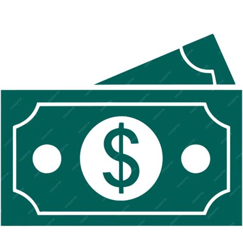 Premium Vector | Two dollar bill icon