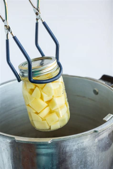 Canning Potatoes {How to Can Potatoes} - Sustainable Cooks