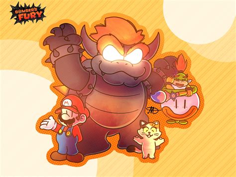 Bowsers Fury By Jradical2014 On Deviantart