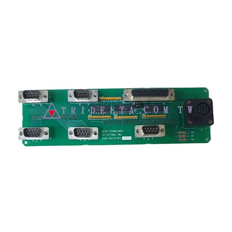 Asyst Smif Pcb Lpt 2200 Pio Interface Board S2 景仁科技有限公司