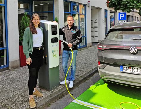 Remagen Nimmt Lades Ulen F R Elektroautos In Betrieb Rhein Ahr Anzeiger