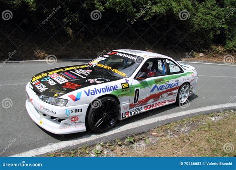 Nissan Silvia Racing Editorial Photography Image Of Prototype 70256682