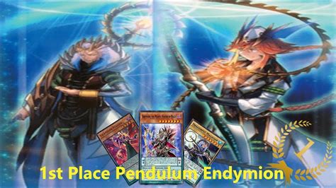 Endymion Magician Pendulum Deck Profile Yugioh April Youtube