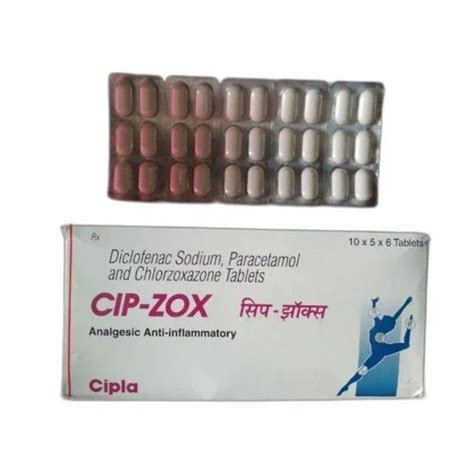 Cip Zox Tablet By Cipla At ₹ 81box In Nagpur Id 2854704206991