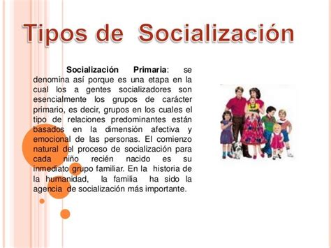 Proceso De Socializacion