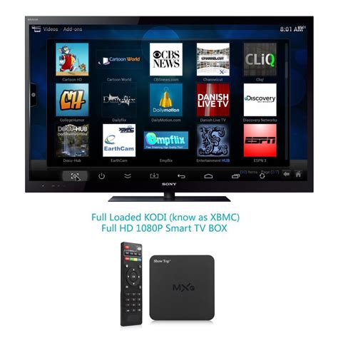 Showtop Mxq Amlogic S Quad Core Xbmc Tv Box Android Kitkat H