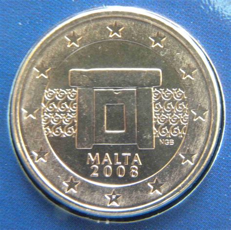 Malta Cent Coin Euro Coins Tv The Online Eurocoins Catalogue