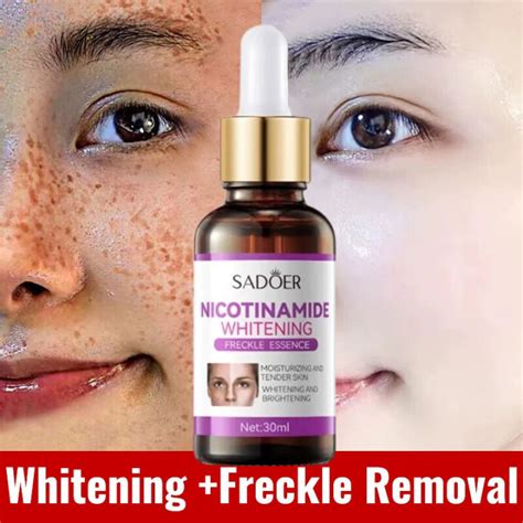 SADOER Nicotinamide Whitening Freckle Serum Melasma And Pekas Remover