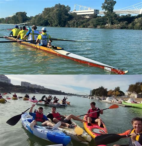 Parque del Alamillo El Club de Remo San Jerónimo organiza un campus