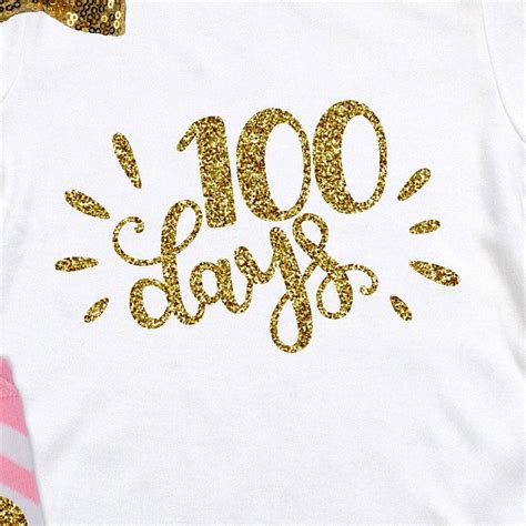 Girls 100th Day Shirt School Shirts For Girls 100 Days Etsy Uk