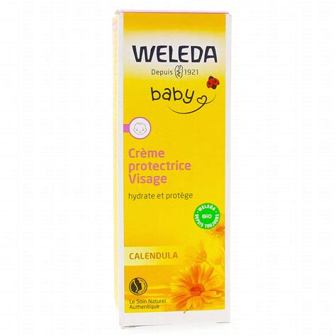 Weleda Calendula Cr Me Protectrice Visage B B Bio Tube Ml