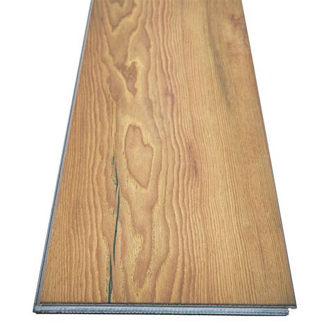 Fireside Color Golden Hickory Waterproof Engineered Hardwood Sample