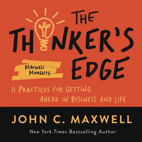 The Thinkers Edge John C Maxwell Buch Jpc