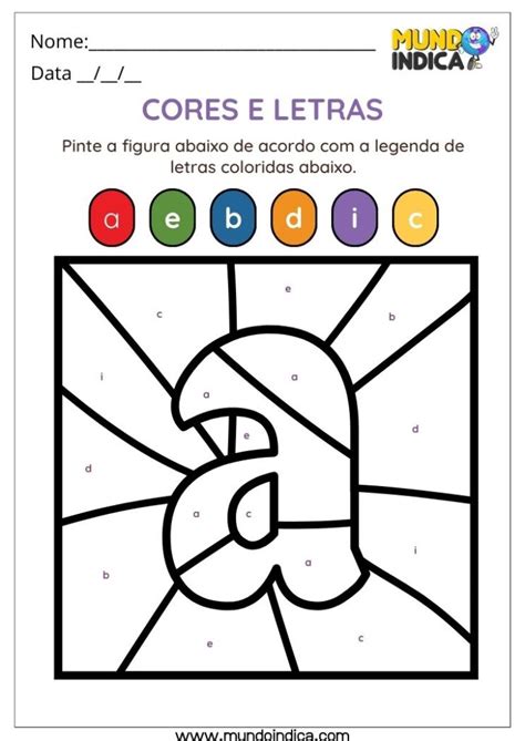20 Atividades para Autismo 4 Anos para Imprimir