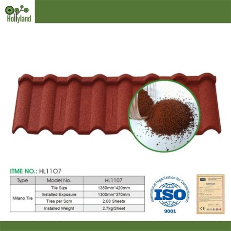 Light Weight Roof Tiles Stone Coated Metal Bond Roof Tile Roofing Tiles China Metal Roofing