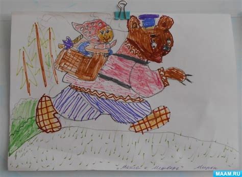 Конспект НОД по рисованию «Мой любимый сказочный герой» в ...