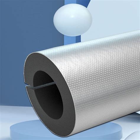 Aluminum Foil Self Adhesive Insulation Pipe Rubber Plastic Foam