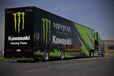 Monster Energy Kawasaki Rig Monster Energy Supercross Monster Energy