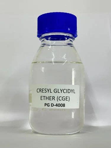 Cresyl Glycidyl Ether Reactive Diluent At Rs 350 Kg Reactive Diluents