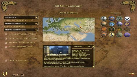 Main Menu Image Europa Barbarorum Bc Mod For Rome Total War Moddb