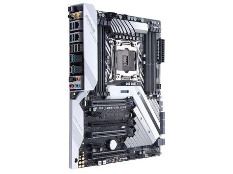 Asus Unveils Seven X299 Motherboards Prime Tuf And Rog