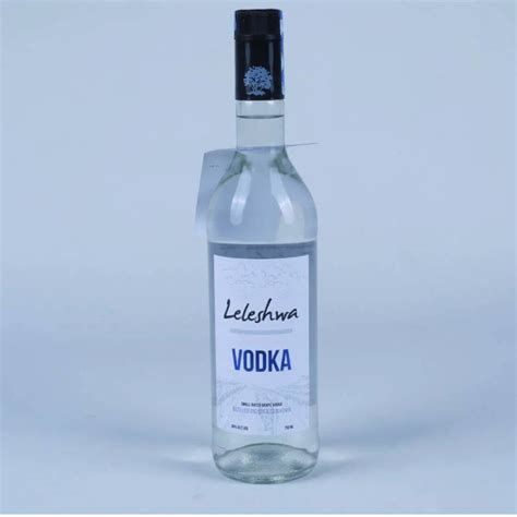 Leleshwa Vodka 750ml | Sizzle Liquors