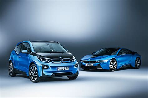 Bmw I Estimated To Offer Miles On A Single Charge