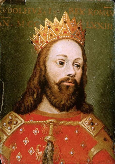 Rudolf I Uncrowned Holy Roman Emperor Founder Of The Hapsburg Dynasty