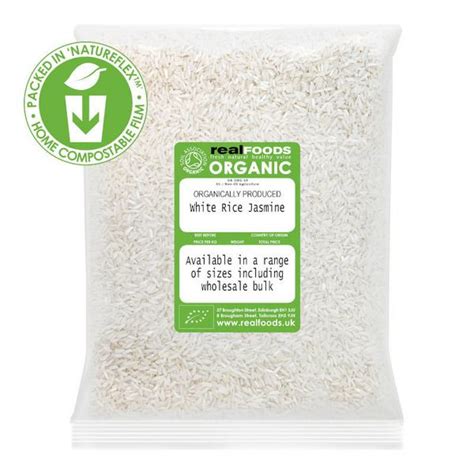 Organic Jasmine White Rice