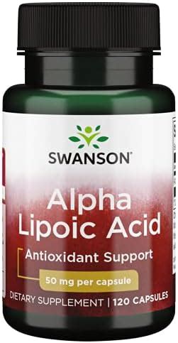 Amazon NOW Foods Alpha Lipoic Acid 100 Mg 60 Veg Capsules