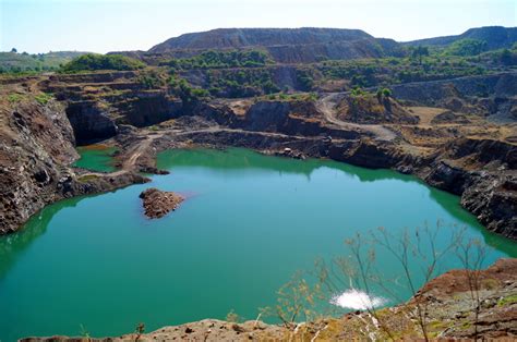 coal mines at khirsadoh chhindwara district madhya pradesh india