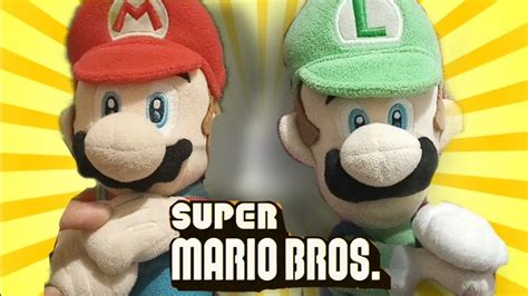 Super Mario Bros Plumbing Commercial Plush Version Youtube