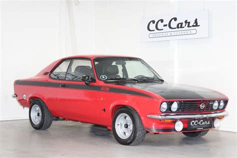 Opel Manta Gt E Cc Cars Dk