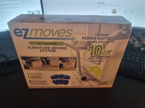 Ez Moves Furniture Moving System Heavy Duty Lifter Sliders As Seen