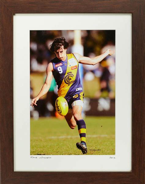 Kane Mitchell Claremont Football Club History