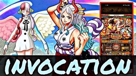 One Piece Treasure Cruise Invocation Portail Des Ans Du Jeux Sur