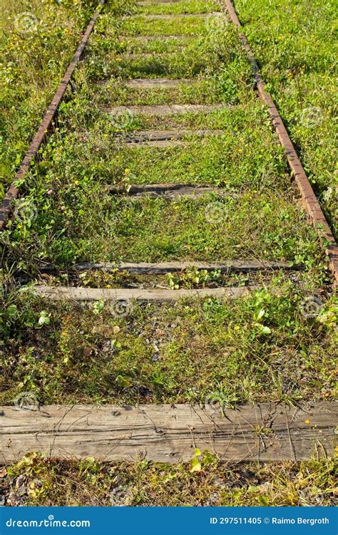 Old Unused Railway Tracks Stock Image Image Of Unused