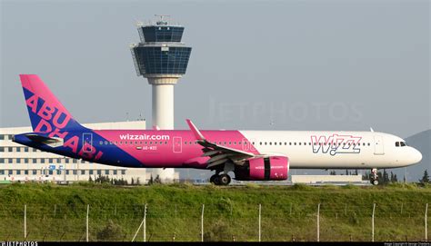 A6 Wzc Airbus A321 271nx Wizz Air Abu Dhabi George Chaidaris