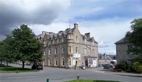 Grantown On Spey – Clan Grant Visitors