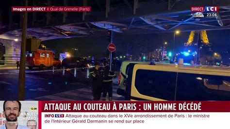 Que Sait On De Lattaque Au Couteau De Ce Soir à Paris Vl Média