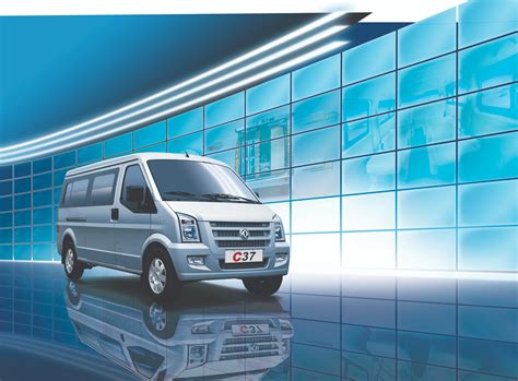 Dfsk Dongfeng Passenger Van Made In China Superior Quality Dongfeng C37