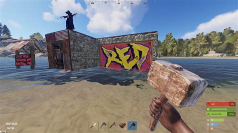 Graffiti Piece on Rust : r/playrust