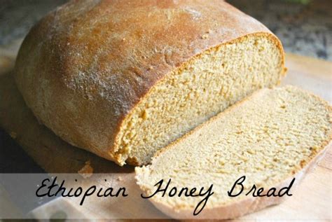 Yemarina Yewotet Dabo: Ethiopian Bread with Honey