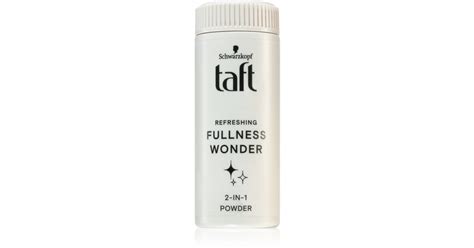 Schwarzkopf Taft Wonders Hair Powder For Volume Notino Co Uk