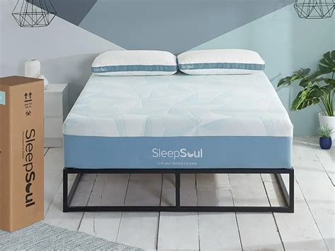 Sleepsoul Orion Gel Pocket Ft King Size Mattress In A Box